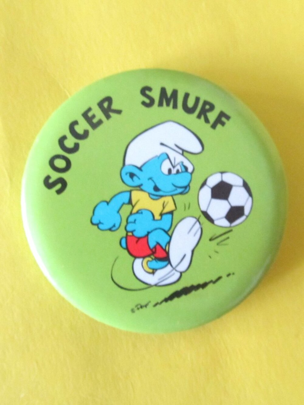 Vintage SMURF pinback lot - Picture 5 of 6